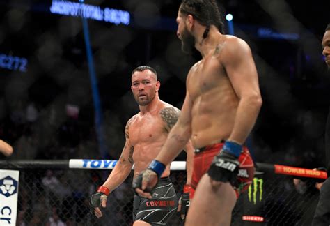 Colby Covington pressed charges against Jorge Masvidal, told 